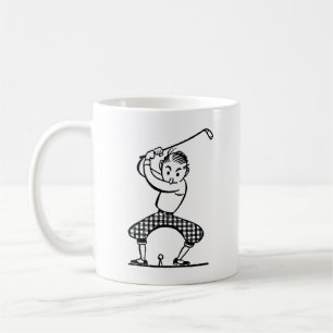 Taza De Café Golfer Mug