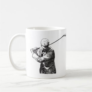 Taza De Café Golfer Mug