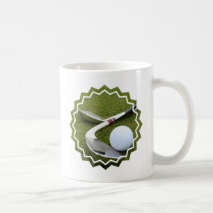 Taza de café Golfing