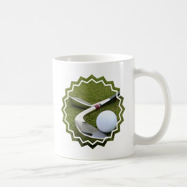 Taza de café Golfing (Derecha)