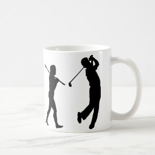Taza De Café Golfista