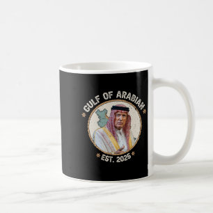 Taza De Café Golfo Arábigo Retro Diversión del Golfo Pérsico