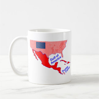 Taza De Café Golfo de América, Trump Canal Coffee Mug