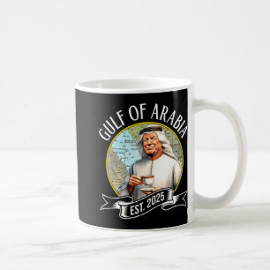 Taza De Café Golfo De Arabia Este 2025 Funny Trump Vintage