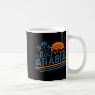 Taza De Café Golfo De Arabia Este 2025 Trump Divertido del Golf