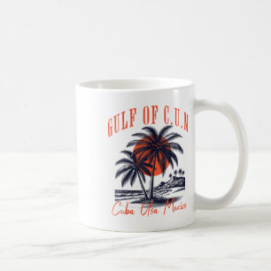 Taza De Café Golfo De Cuba Estados Unidos México
