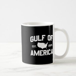 Taza De Café Golfo De Ee.Uu. Est 2025 Golfo De Ee. Uu.