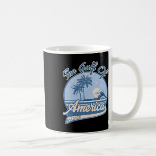Taza De Café Golfo De Eeuu América Est 2025 Bandera Estadounide