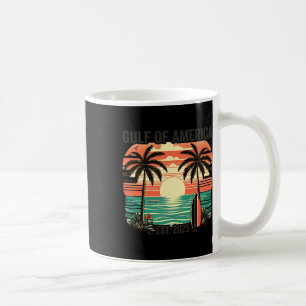 Taza De Café Golfo De Eeuu América Vintage Beach Americas Gulf 