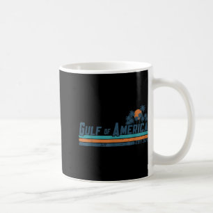 Taza De Café Golfo De Estados Unidos 2025 Bandera Americana Gol