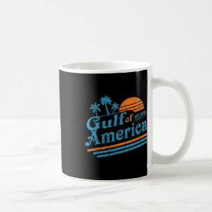 Taza De Café Golfo De Estados Unidos 2025 Bandera Americana Gol