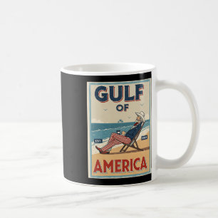 Taza De Café Golfo De Los Ee.Uu. Tío Sam Patriótico