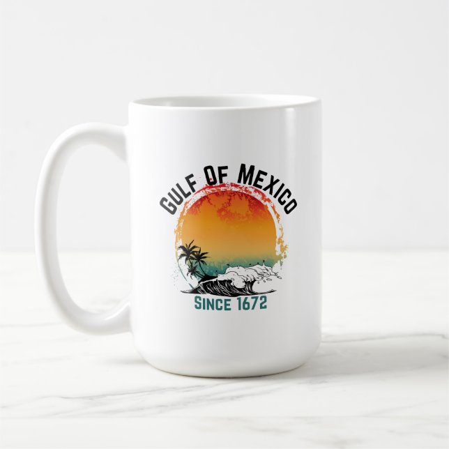 Taza De Café Golfo De México (Izquierda)