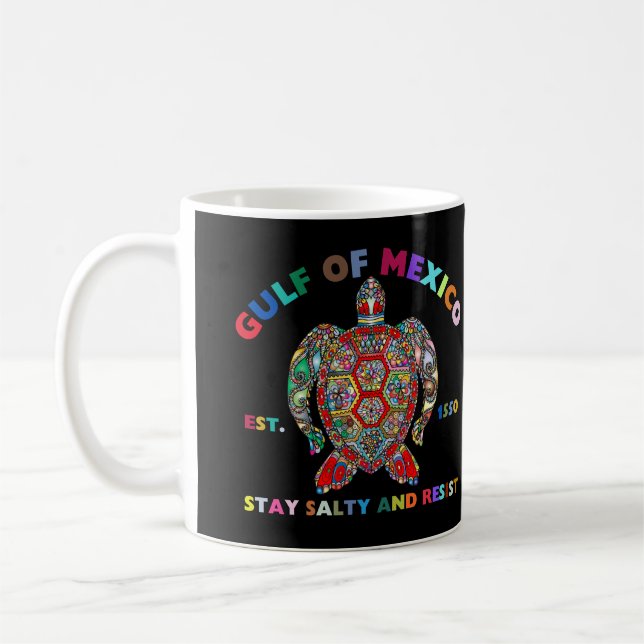 Taza De Café Golfo de méxico (Izquierda)