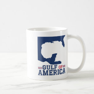 Taza De Café Golfo De México 4 De Julio De Ee.Uu.
