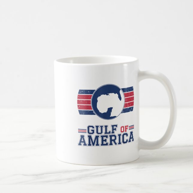 Taza De Café Golfo De México 4 De Julio De Ee.Uu. (Derecha)