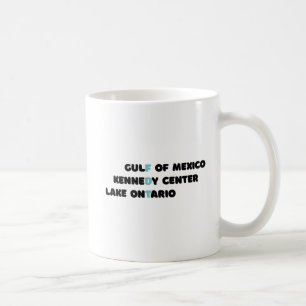 Taza De Café Golfo de México, Centro Kennedy, Lago Ontario FDT