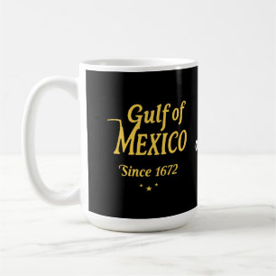 Taza De Café Golfo de México desde 1672, una inmersión profunda