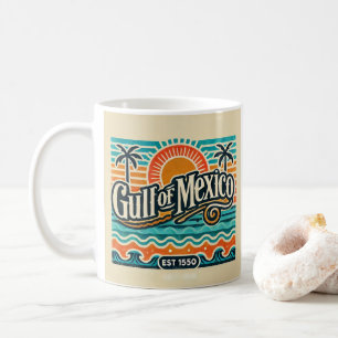 Taza De Café Golfo de México Este 1550