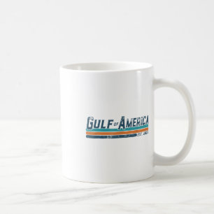 Taza De Café Golfo Retro De Estados Unidos Este 2025 Golfo Méxi
