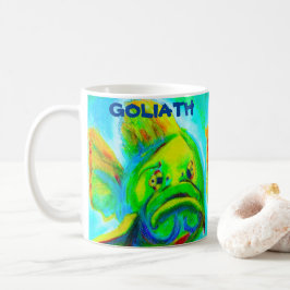 TAZA DE CAFÉ GOLIATH GROUPER MUG