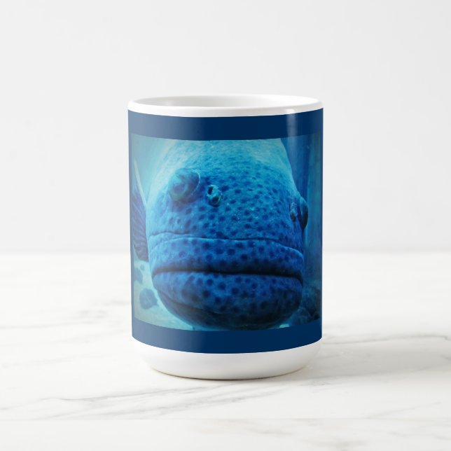 TAZA DE CAFÉ GOLIATH GROUPER MUG (Centro)