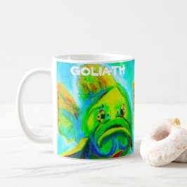 TAZA DE CAFÉ GOLIATH GROUPER MUG