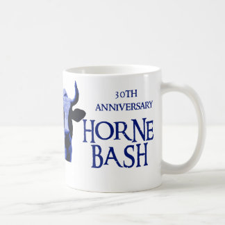 Taza De Café Golpe azul de Horne de la carne asada del buey de