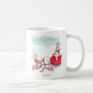 Taza De Café Golpe de Estado de Santa Claus