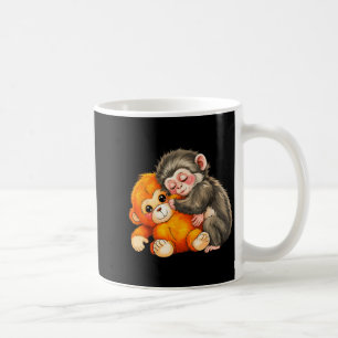 Taza De Café golpe de mono bebé 