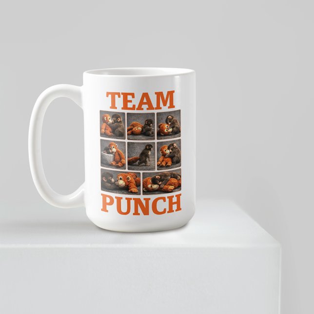 Taza De Café Golpea al Bebé Mono (Subido por el creador)