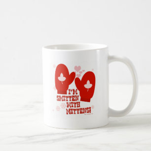 Taza De Café Golpeado violentamente con las manoplas