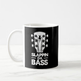 Taza De Café Golpeando el Bajo