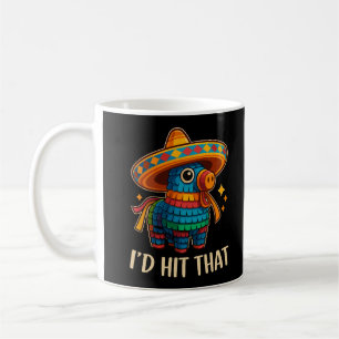 Taza De Café Golpear esa Pinata Cinco De Mayo