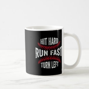 Taza De Café Golpear la ejecución dura rápido girar a la izquie
