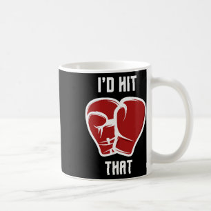Taza De Café Golpearía ese divertido boxeo kickboxing