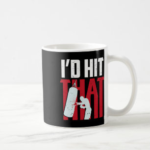 Taza De Café Golpearía ese regalo divertido de boxeo kickboxing