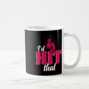 Taza De Café Golpearía ese regalo divertido de boxeo para mujer