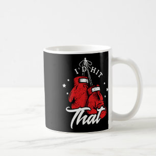 Taza De Café Golpearía Eso Por Un Kickboxer