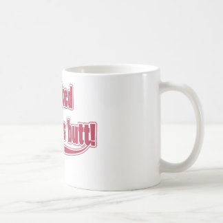 Taza De Café Golpeé el extremo del cáncer con el pie