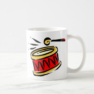 Taza De Café Golpee el tambor