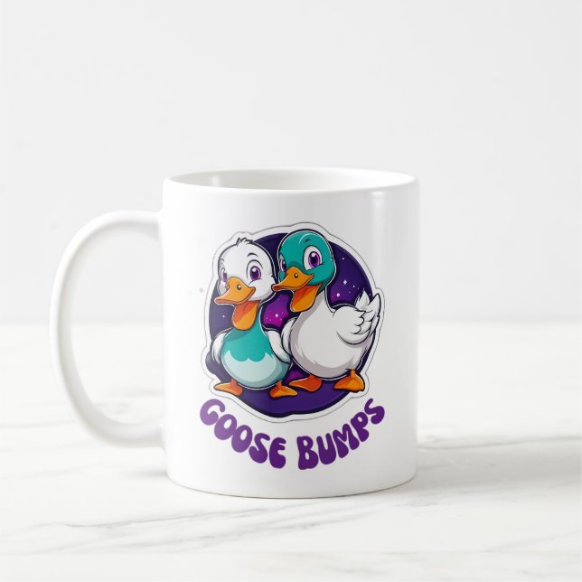 Taza De Café Golpes de ganso (Izquierda)
