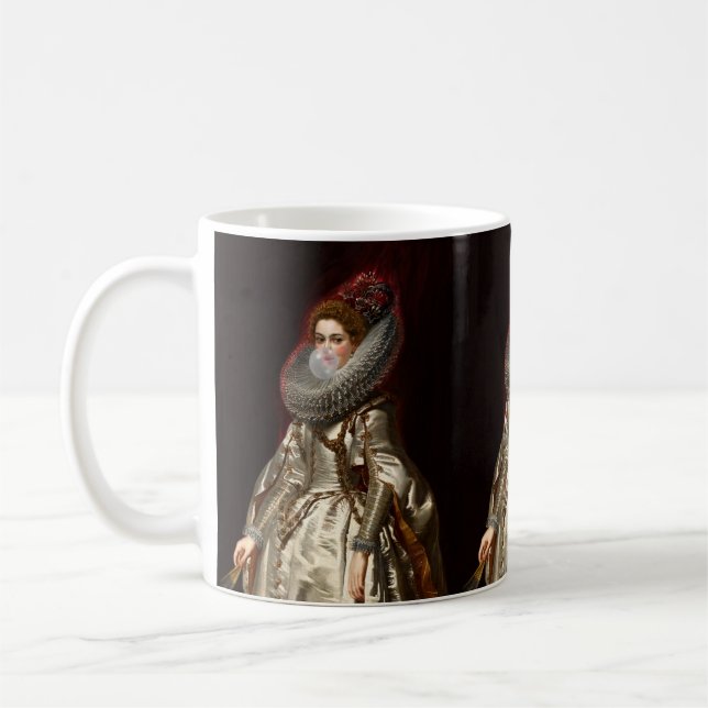 Taza De Café Goma de burbuja Diva Marchesa (Izquierda)