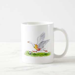 Taza De Café Goma de fútbol