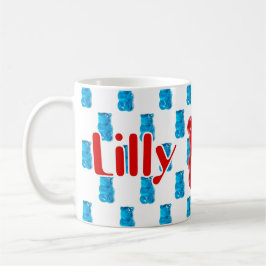 Taza De Café Gominola de Gelatina 