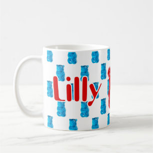 Taza De Café Gominola de Gelatina