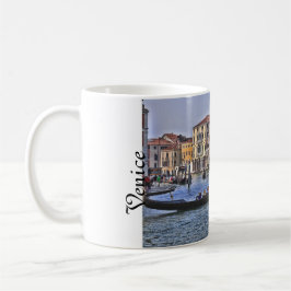 Taza De Café Góndola en Venecia