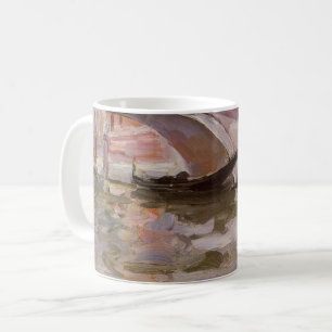 Taza De Café Góndolas de John Singer Sargent, Arte Impresionist