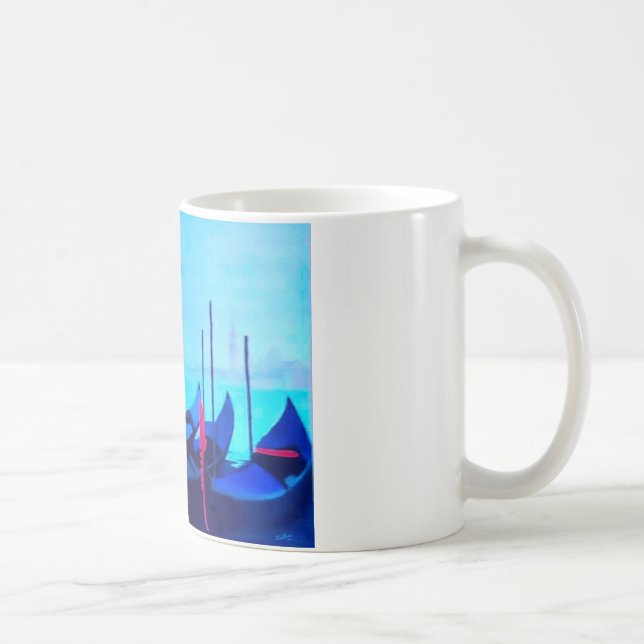Taza De Café Góndolas de Venecia (Derecha)