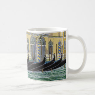 Taza De Café Góndolas en el Gran Canal